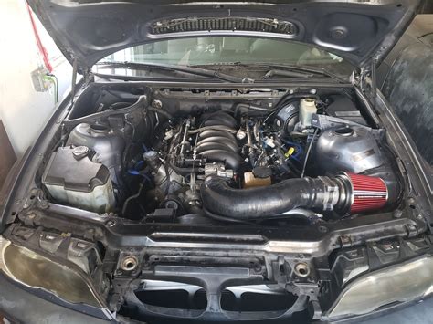 You'll have to dig through realoem. . E46 ls swap parts list
